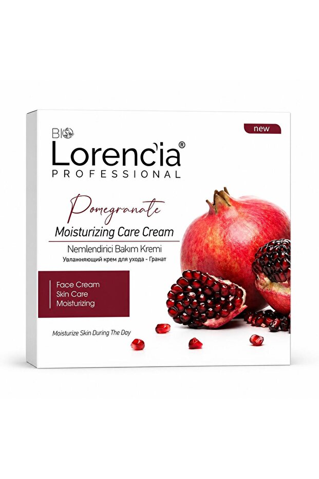 Pomegranate Cream.