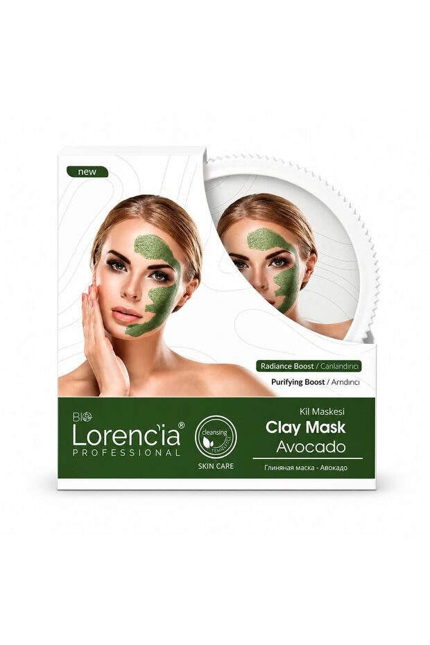 Avocado Cream Clay Mask