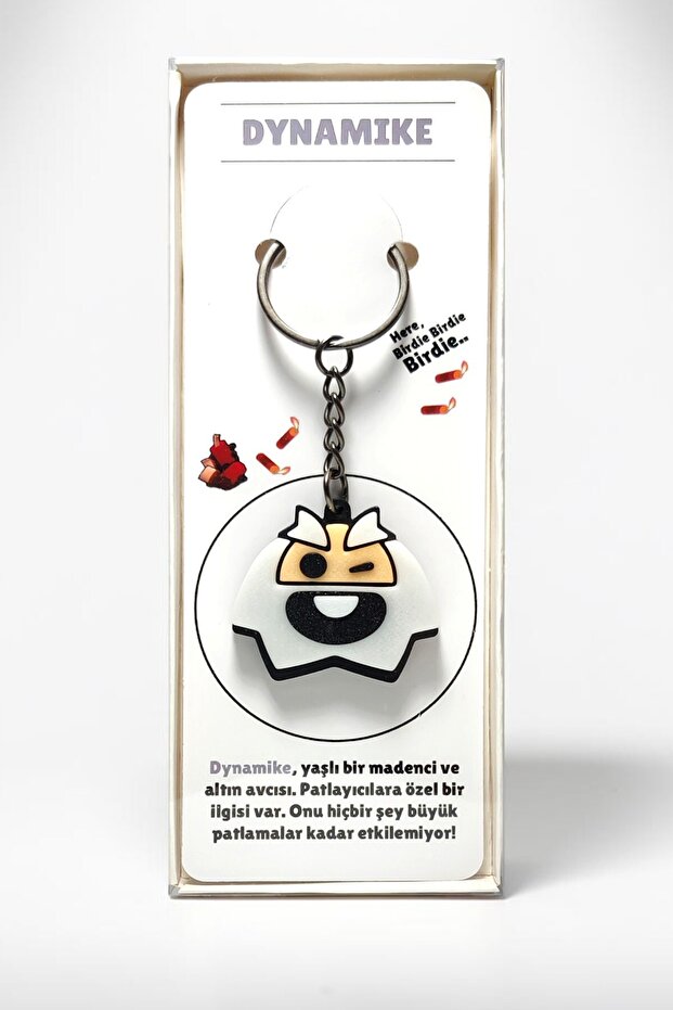 Brawl Stars Dynamike Keychain - 2