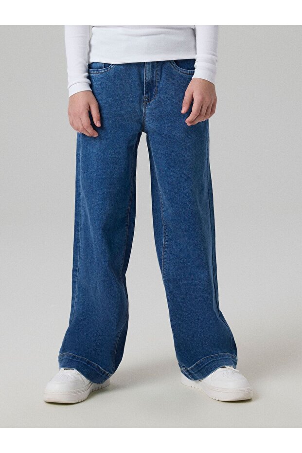 Jeans Wide Leg - 7