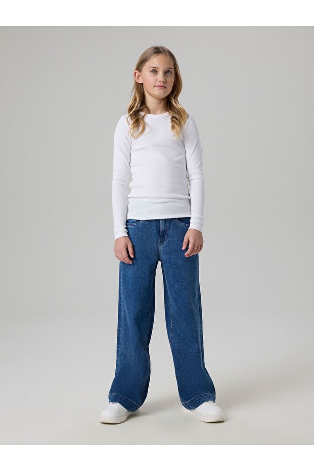 Jeans Wide Leg - 6