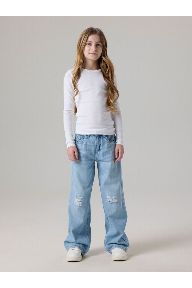 Jeans mit weiter Passform - 7