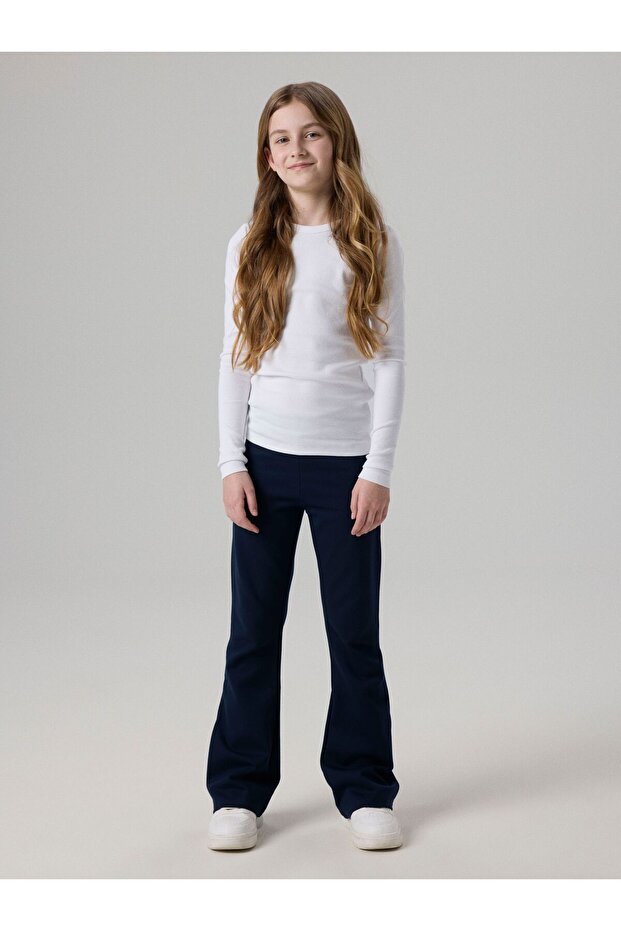 Hose Viskose Bootcut - 5