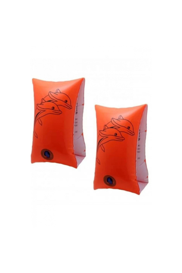 Orange Printed Arm Sleeve 33 X 17 cm 12409