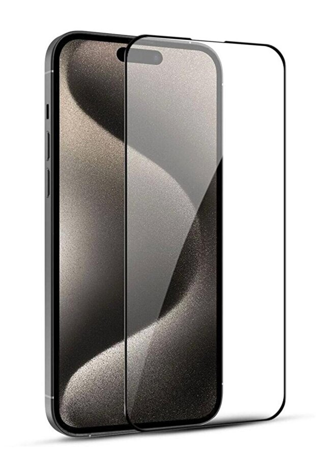 iPhone 15 Compatible Anti-Static Full Coverage 9H Glass Screen Protector - 4