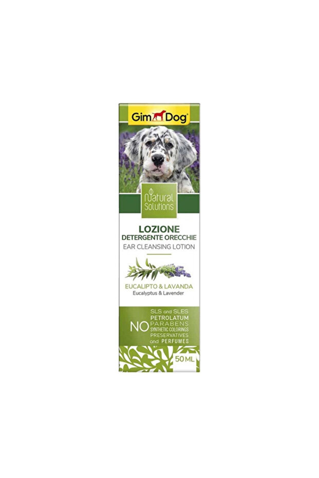 Ear Care Cleaning Lotion for Dogs 50 ml