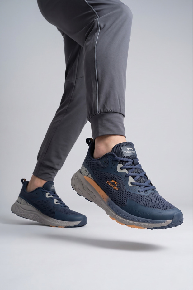 WARNING Men's Sneakers Indigo SA15RE001-789