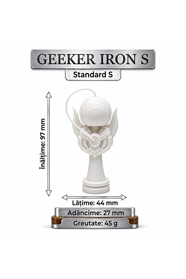 GEEKER IRON Ghost S