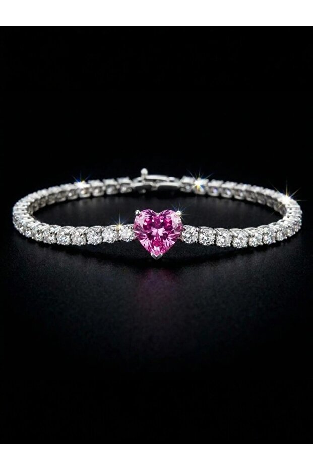 Vellora Steel Heart Waterway Bracelet