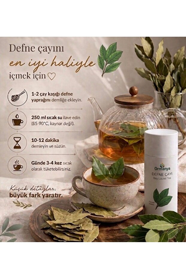 110 Gr Laurel Tea - 2