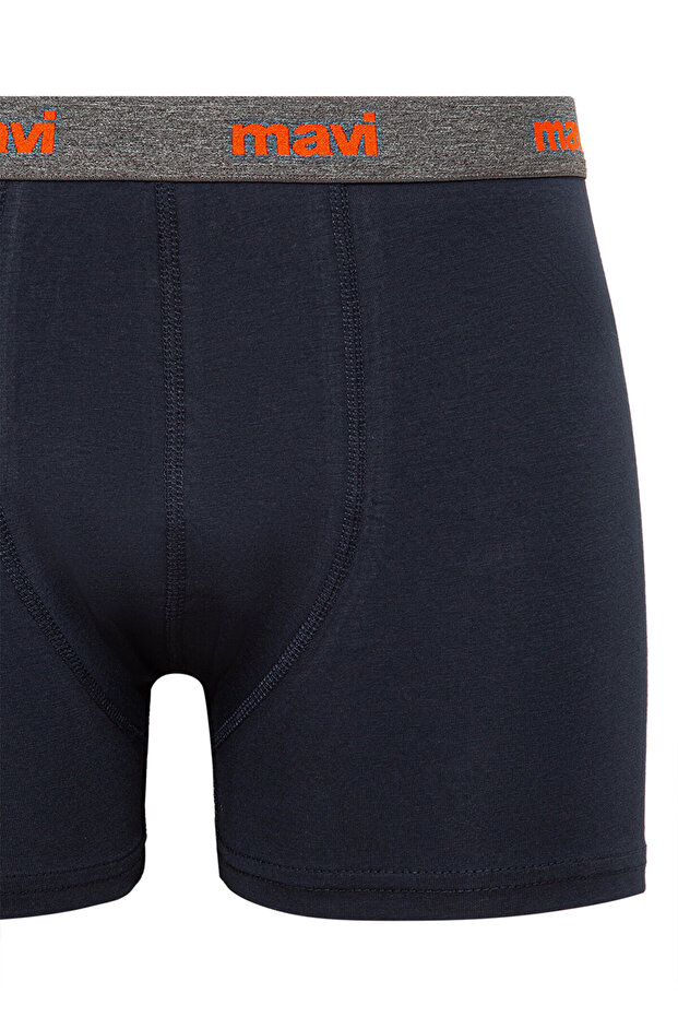 Lacivert Basic Boxer 0911178-70492 - 2