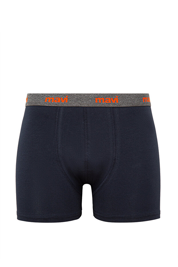 Lacivert Basic Boxer 0911178-70492 - 1