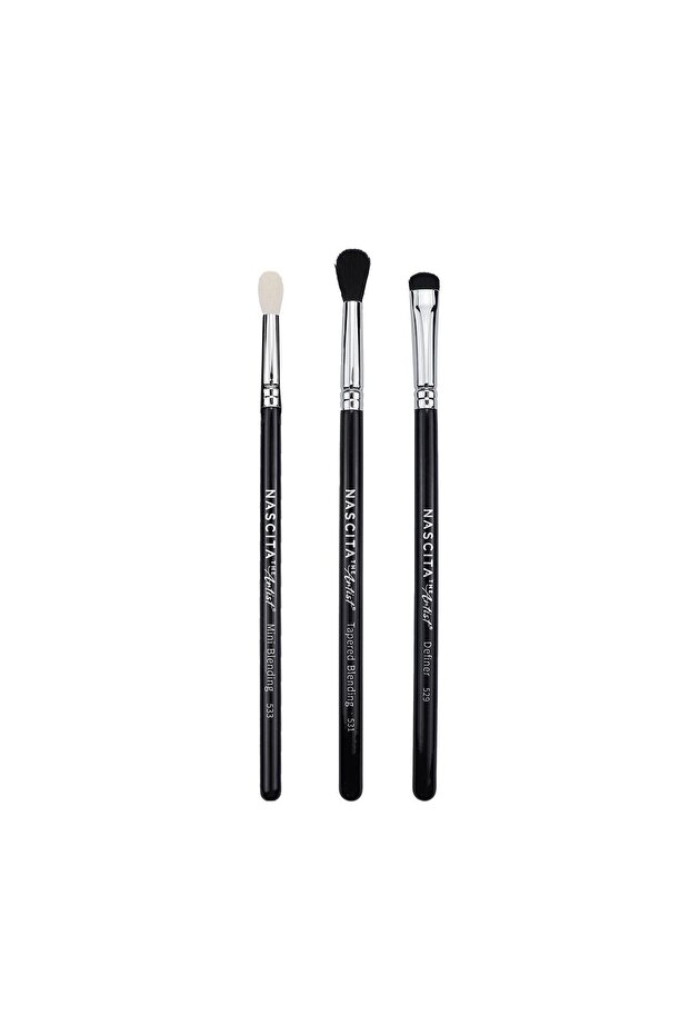 مجموعة فرش مكياج العيون / NASBRUSHSET166