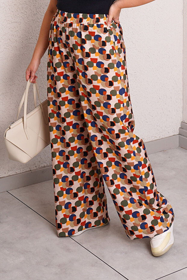 cu model D lejer PANTALONI - 2
