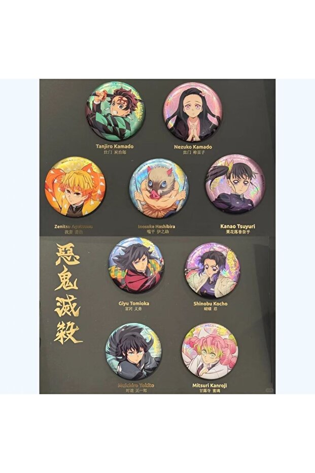 Insignă Anime Demon Slayer - 6