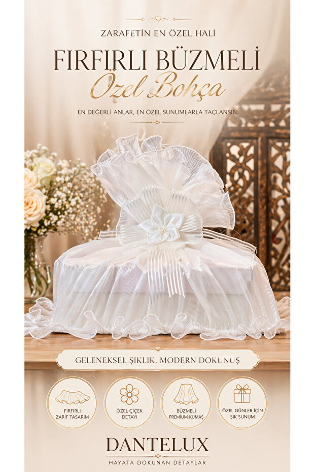 Frilly Drawstring Special Bundle (Bride's Bundle) - 1
