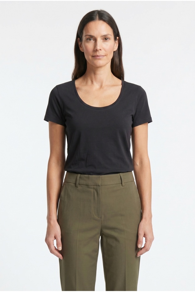 Kadın Bambu Tişört