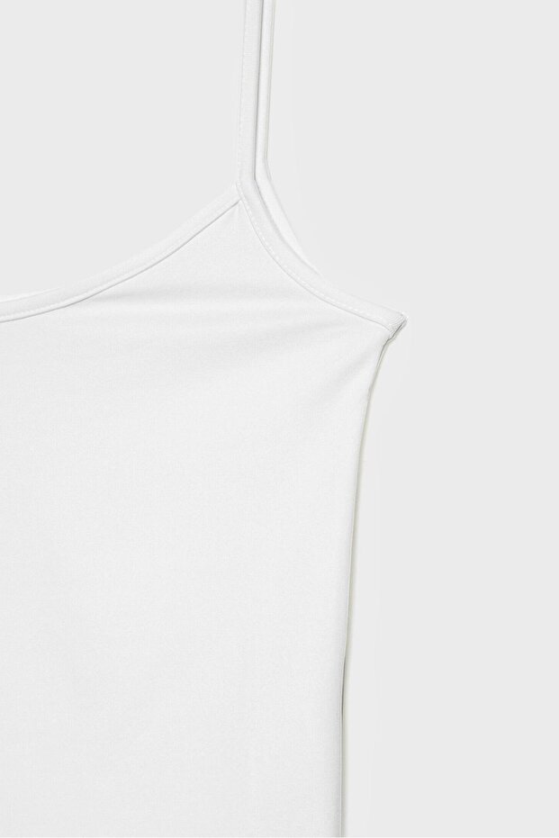 Strappy polyamide top - 7