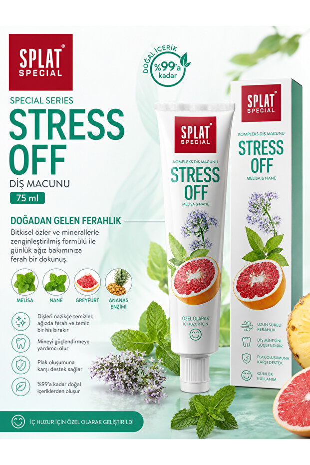 Special Stress Off Toothpaste 75 Ml - 2