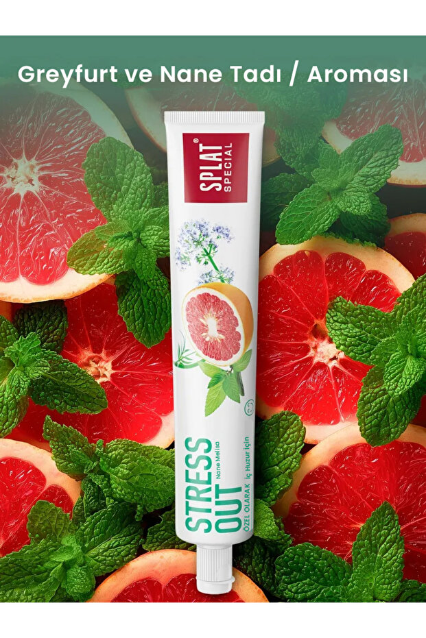 Special Stress Off Toothpaste 75 Ml - 6