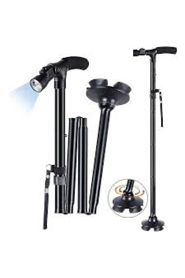 Led Lighted Walking Stick - 1
