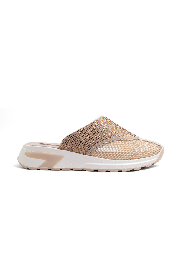 MNR 5144 Knitted Detail Low-Sole Slippers