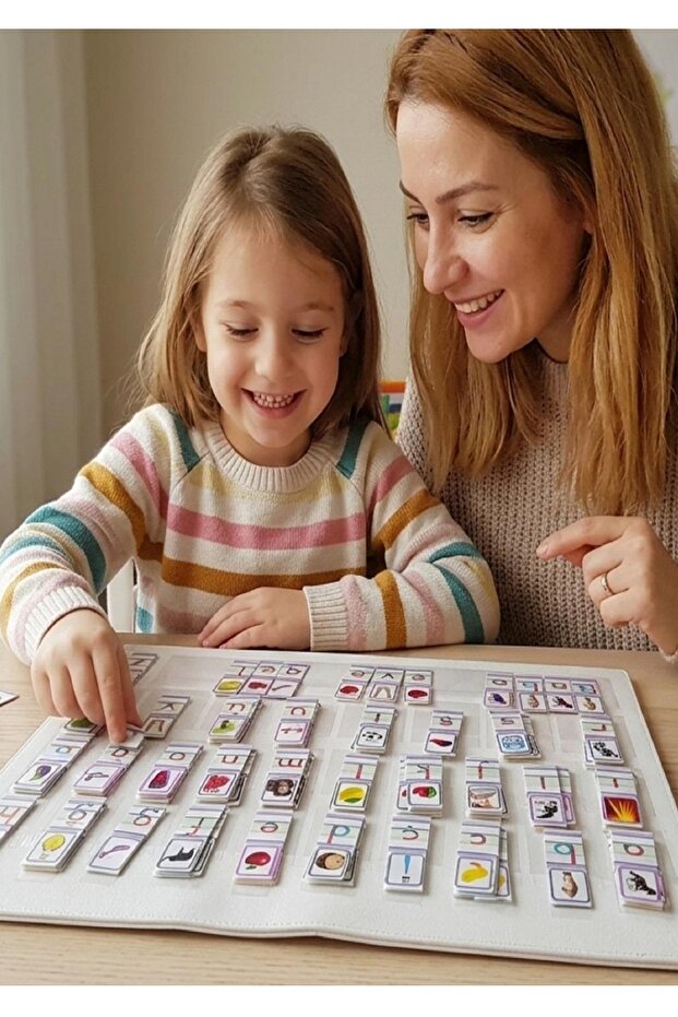 1. Classroom Preschool Dictation Tablet Reading and Writing Teaching Writing Erasing School Preparation Hecematik 3 Set
