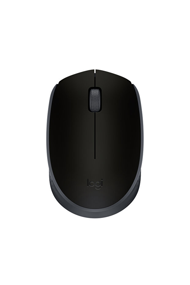 M171 RF Wireless Optical 1000DPI Negru - 1