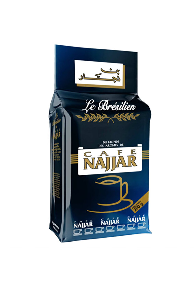 Le Bresilien Plain 16 x 250 gram