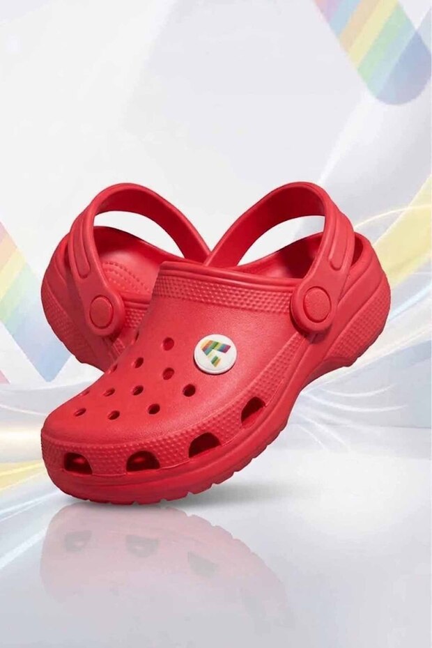 Children's Slippers-Sandals-Lightweight Eva Clog Slippers - Ergonomic Non-Slip Sole Children's Sandals