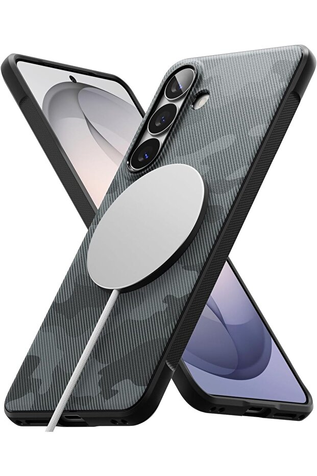 Onyx Magnetic Case for Samsung Galaxy S26 - Camo Black