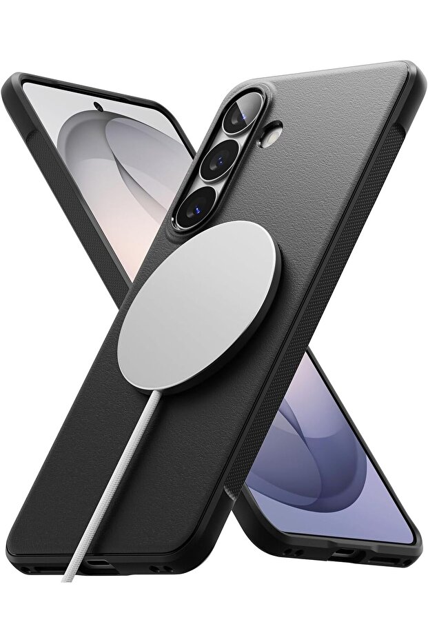 Onyx Magnetic Case for Samsung Galaxy S26 Plus -Black