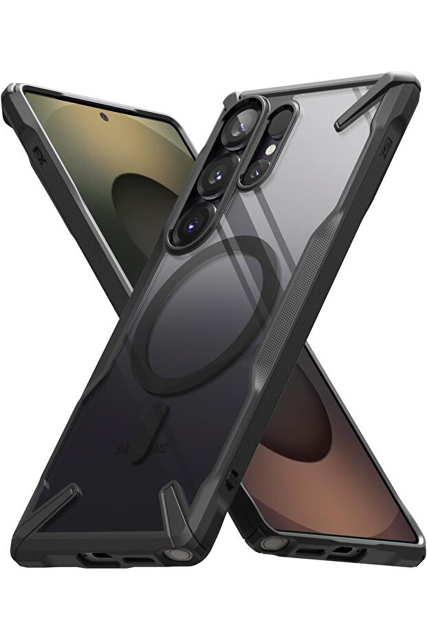 Fusion-X Magnetic Case for Galaxy S26 -Black