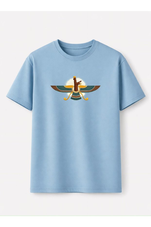Ahura Mazda T-Shirt Dtf Print