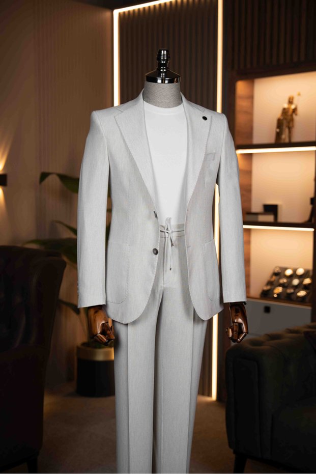 Exclusive Suit Bag Pocket Half Liner – for a Flawless Posture, Choose 1 Size Larger.