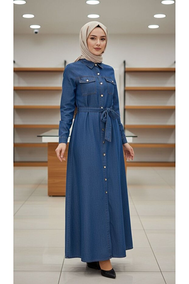 Yazlık kot pardüse - 1