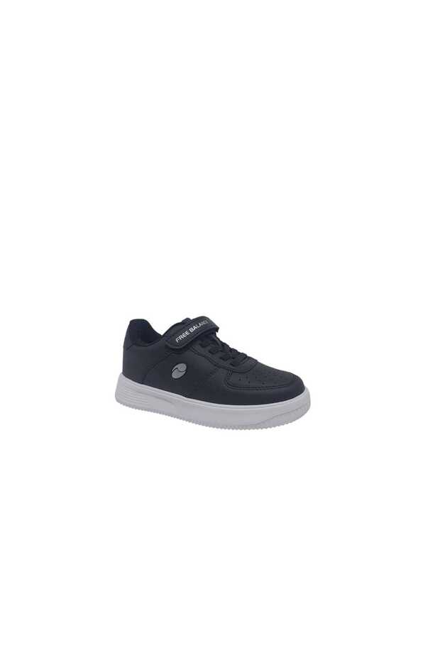 Free Balance 150 Children's Black Daily Use Sports Shoes