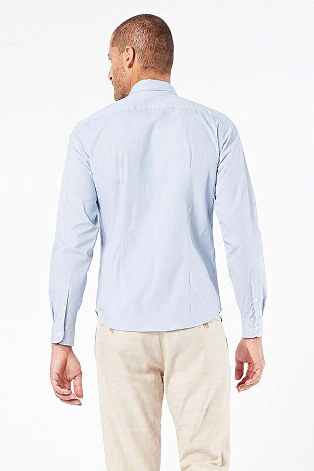 REFINED POPLIN EOE DELFT Erkek Yeşil T-Shirt - 28836 - 2