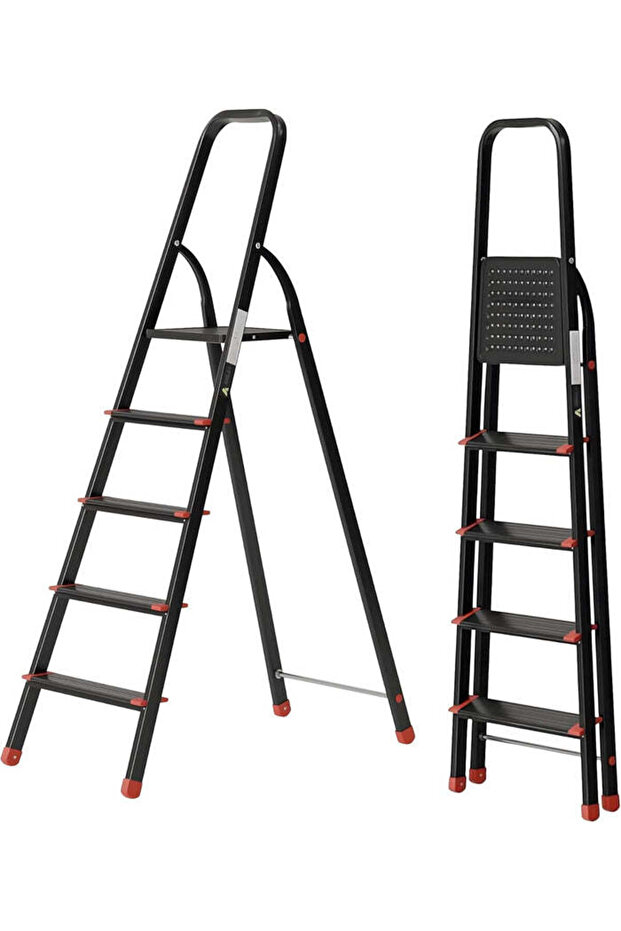Aluminium Step Ladder Anti-Slip 5 step