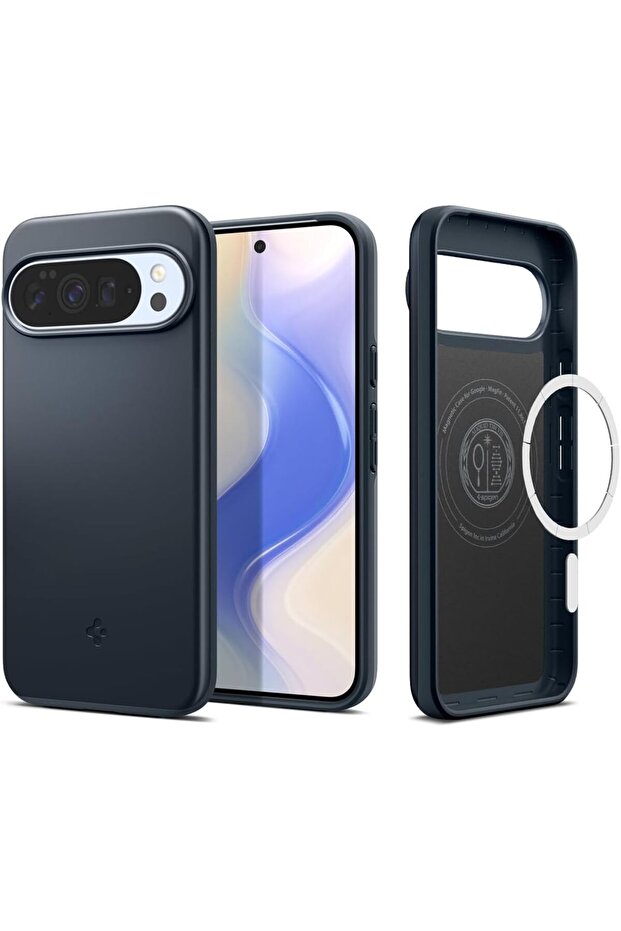 Thin Fit MagFit for Google Pixel 10 Case / Pixel 10 PRO Case Cover [Pixelsnap and MagSafe compatible]