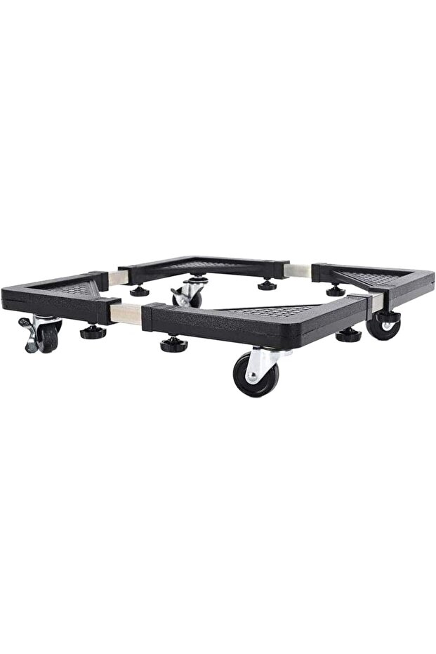 Multi-Functional Movable Adjustable Base Rack Stand with Wheels