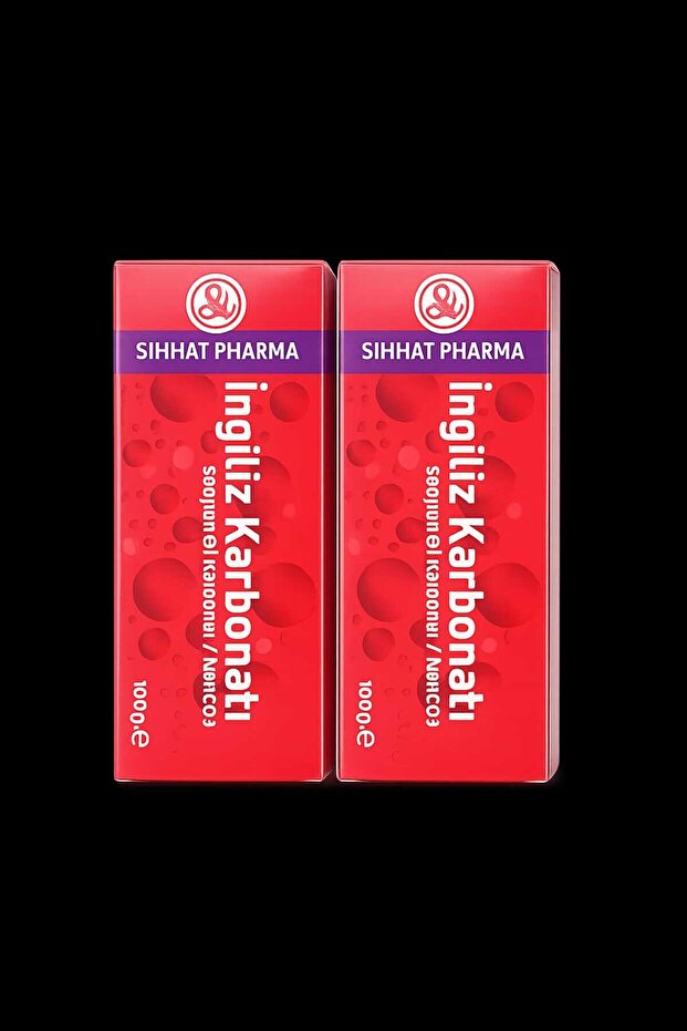English Carbonate 100 Gr Set of 2