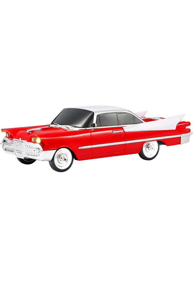 WS-1965 Retro Classic Car Design Wireless Speaker with FM Radio, USB/TF Card, Hands-Free Calling, LED Lights