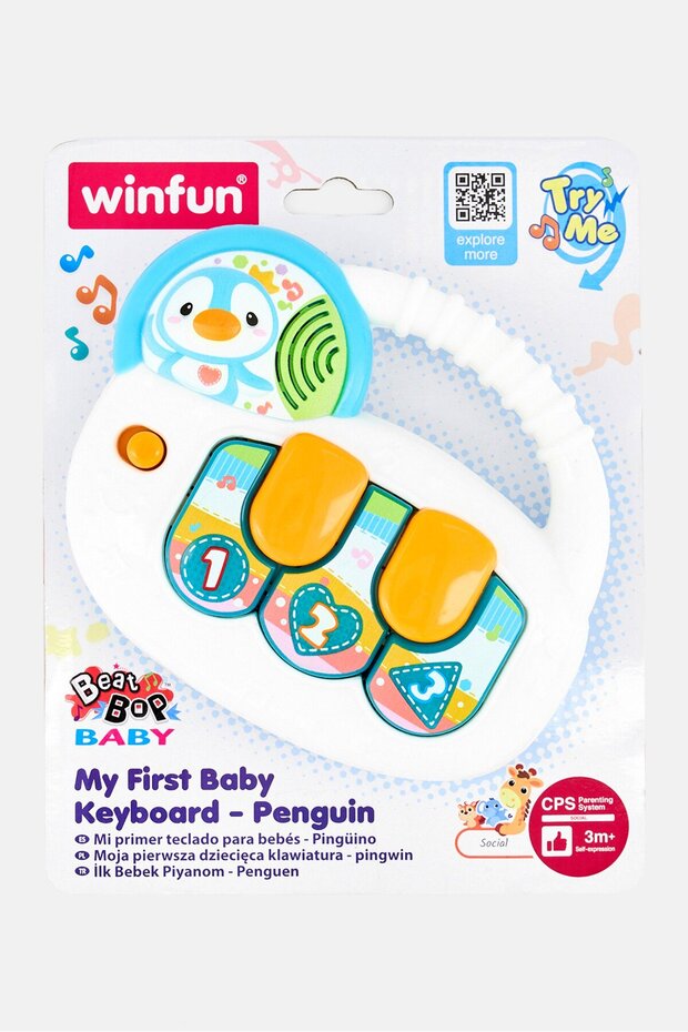 My First Baby Keyboard Penguin
