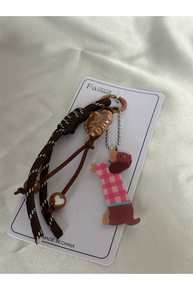 Keyring and Bag Charm - 2