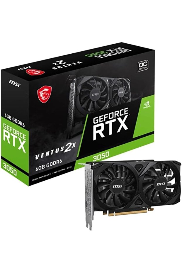 بطاقة رسومات الألعاب GeForce RTX 3050 VENTUS 2X 6G OC