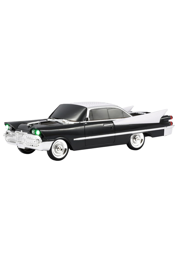 WS-1965 Retro Classic Car Design Wireless Speaker with FM Radio, USB/TF Card, Hands-Free Calling, LED Lights