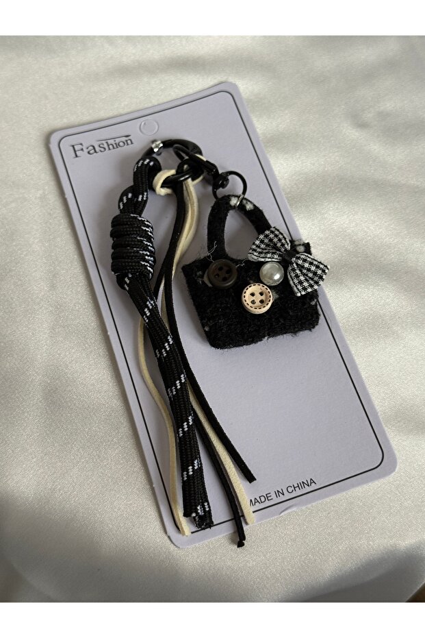 Keyring and Bag Charm