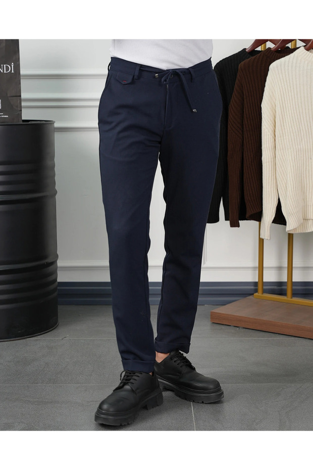 Cotton Lycra Slim Fit Jogger Pants