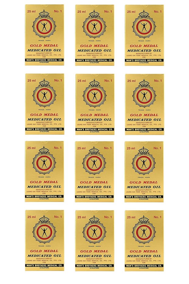 Medicated Pain Killer Oil 25ml (Pack of 12)